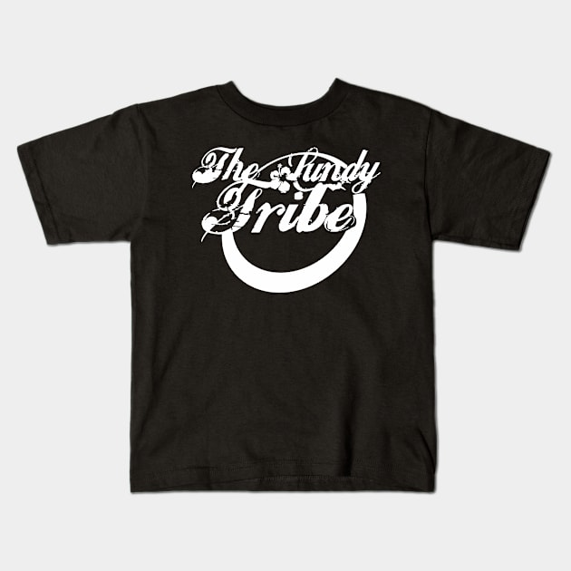 The Lundy Tribe -snowy ink- Kids T-Shirt by A6Tz